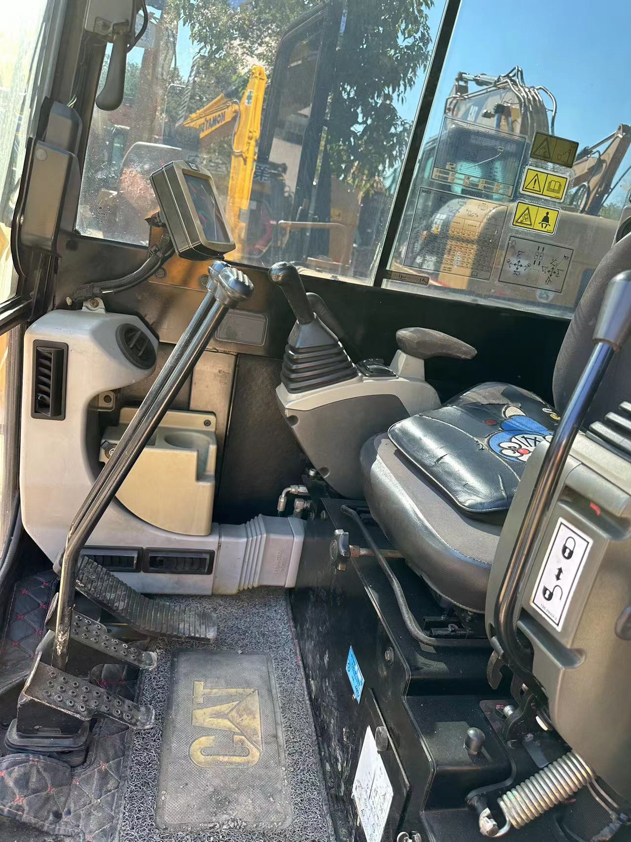 Original Japan Caterpillar Cat 306E Excavator 6 Ton Mini Digger with Hydraulic Valve