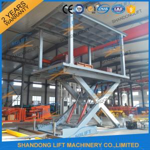 China Parking System Hydraulic Platform Lift factory