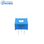 10k 100k Ohm Precision Trimmer Potentiometer 3386P 0.5W ODM