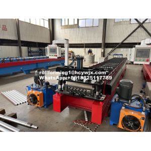 Efficient Robust Corrugated Roll Forming Machine With H Beam Machine Base