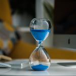 Flat Sand Timer 5 Minute 10 Minute 30 Minute Color Customized