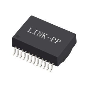 China TG2G-HP10NZ5LF 24Pin 2.5G 1A PoE+ SMD Ethernet Transformer factory