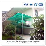 Hydraulic Car Parking Lift Car Park System Manual Vertical Car Parking System