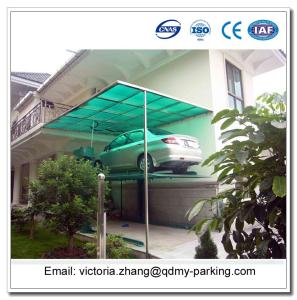 China Double Car Parking System/Car Stacker Parking/Two Car Garage Tent/ Two Car Garage Tent factory
