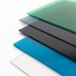 High Quality Factory Outlet 8mm Solid Polycarbonate Sheet Heat Resistance For