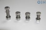 Combination Screw SS316 DIN933 Solar Panel Fasteners