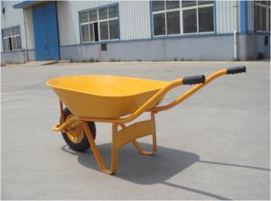 China WB7400B wheel barrow for South America factory