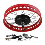 CE certification conversion kits 45kph 48V 1500W wheel kit for electric bike