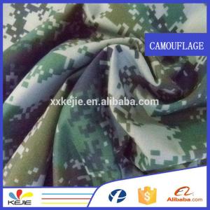 China Cotton waterproof tear resistant wear-resistant digital Camouflage Fabric factory