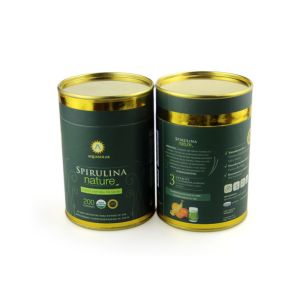 Customized Labeling Carton Tube Box Custom Dimension Paper Package