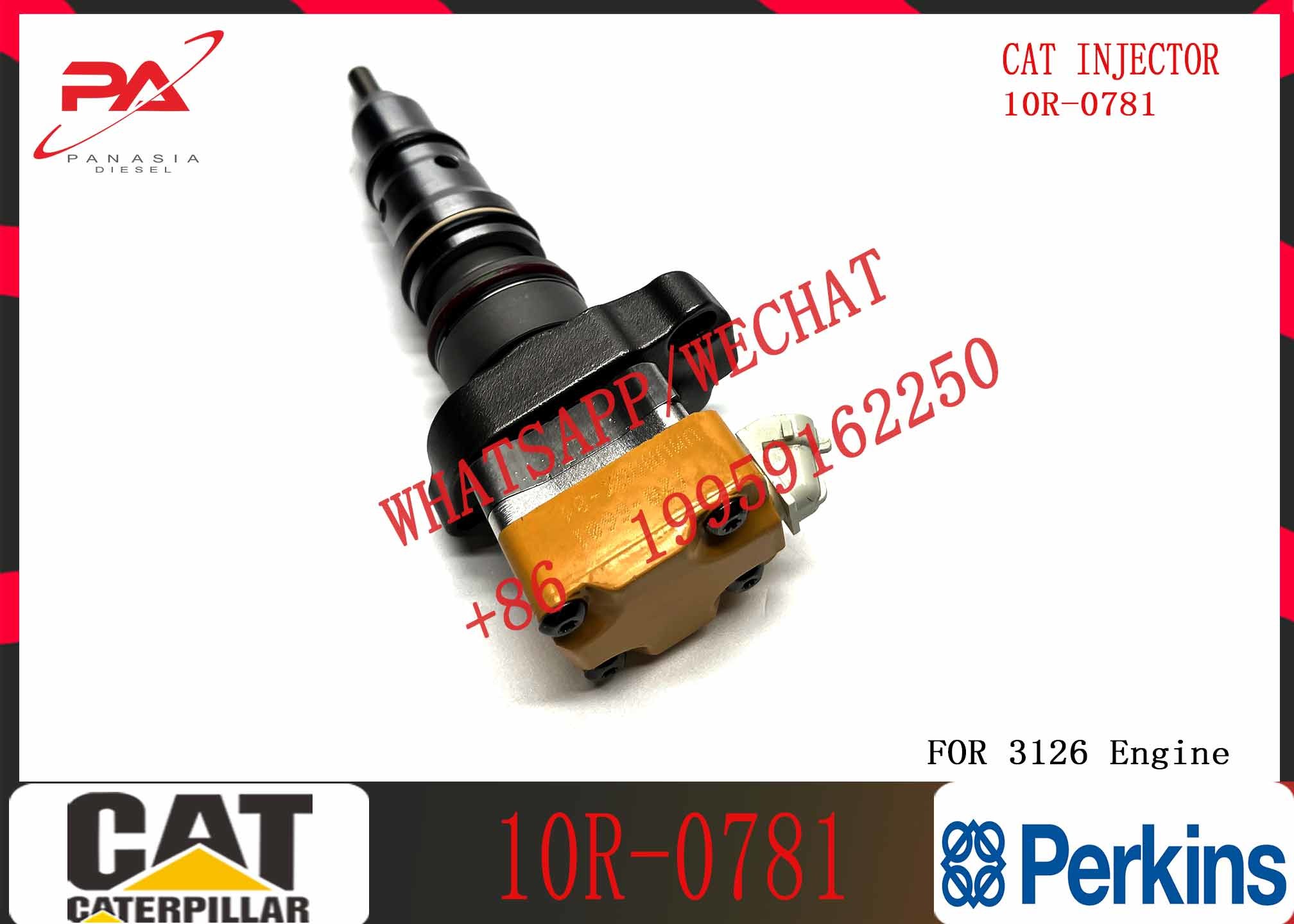 engine fuel injector 178-0199 178-6342 135-5459 198-6605 218-4109 222-5965 10R-9348 10R-9237 10R-0781