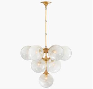 China Cristol Tiered Chandelier ARN 5401 Glass Pendant light factory