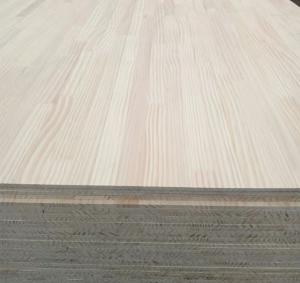 China Factory Processing 1220 X 2440mm Wooden Board Pine Wood Boards factory