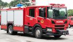 SCANIA CAFS 4000L Water Tank Fire Fighting Truck Price Specialized Vehicle China