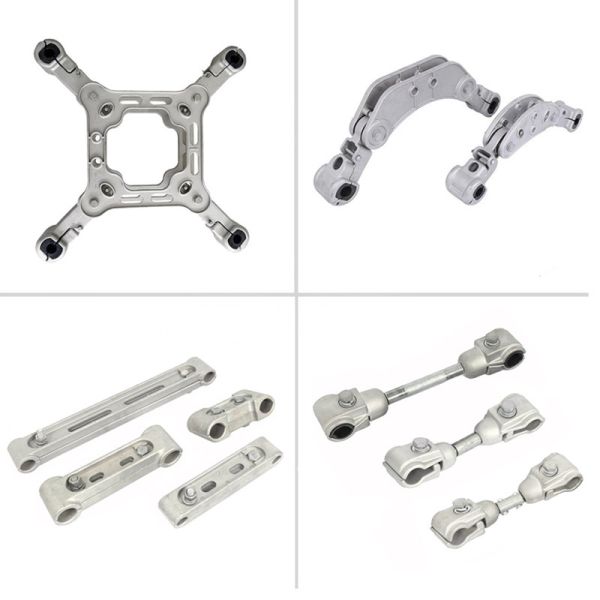 China Protective Fittings Spacers Dampers Equipment Overhead Line factory