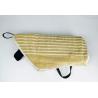 Buy cheap Linen material puppy Lengthening bite sleeve for k9 dog training use from wholesalers