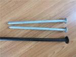 Hot Dipped Galvanized Earth Ground Anchor , Steel Tent Stakes Tent Spike 19mm