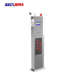 China Waterproof Walk Through Temperature Scanner non Contact Infrared Fever Detection factory