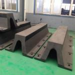 Good Shear Force Boat Dock Fenders PIANC 2002 Dock Port Berthing Bumper