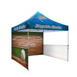 Large Headroom 10x20 Pop Up Canopy , Display Canopy Tent Dye Sublimation Heavy