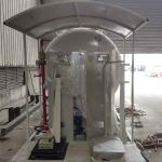 Portable 10m3 LPG Gas Filling Station 12m3 LPG Refuelling Stations