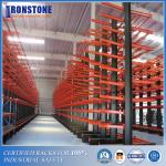 Galvanized Heavy Duty Cantilever Racks For Warehouse Storage With Fully