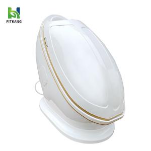 China Whitening Huikang Spectrum Light Infrared Ozone Sauna Spa Capsule with Steam Heating factory