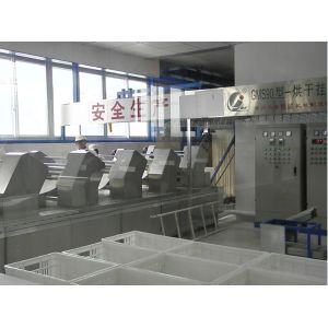 China High Output Noodles Processing Machine High Automation High Cutting Efficiency factory