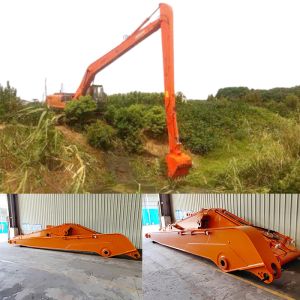China Long Excavator Boom Long Reach boom excavator Dredging Digging Long Reach on sale