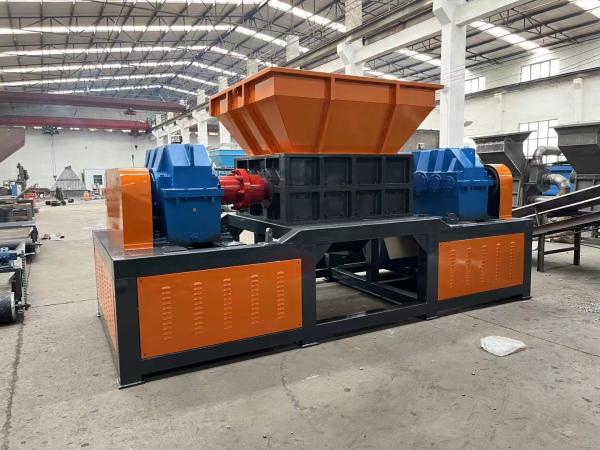 Double Shaft Shredder Plastic Waste Shredder Scrap Metal Shredder Tire Shredder