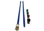 Small Hole Drilling Tapered Drill Rod Hollow Hex 25mm 12 Degree Tapered Drill