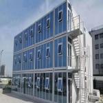 Steel Structure Frame Welded Integrated Housing Activity Board House for Mobile