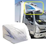 Alpha Foton Aoling M4 CTS Standard Size Wind Hood Deflector for Heavy Duty