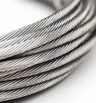 Galvanized Swaged Wire Rope 6*26 IWRC Double Pressed Rope for Power Transmission