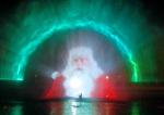 Hot Sale 4" Stainless Steel Digital Movie Fountain Movie Show Water Curtain