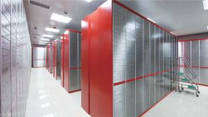 China Cold Rolled Steel 610mm Depth 135mm Width Safe Deposit Locker factory