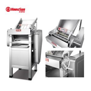 China 50HZ Fresh Noodle Making Machine 112mm For Snack Bar 1 year Warranty factory