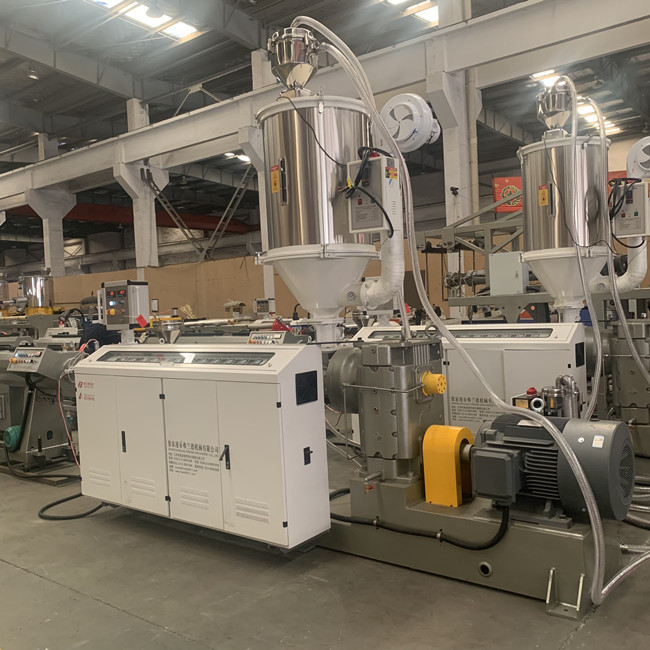 140RPM LDPE Plastic Film Recycling Extruder Equipment