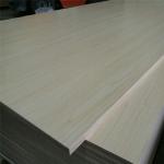 E1 Glue Poplar Core White Faced Plywood Sheets For Furniture