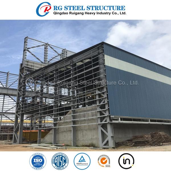 Light Steel Structure Prefabricated Commercial Office Building Construction