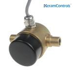 G1/8 Liquid Differential Pressure Transmitter 3 Wire Brass