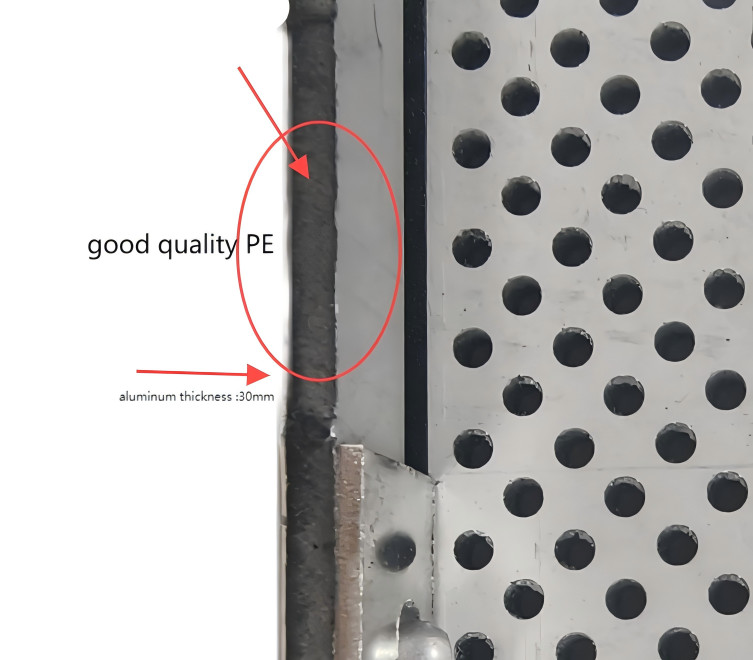 Aluminum Composite Panel Facade Wall Decortor Perforated Panels In Design Building