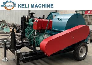 China KELI KL-900 Square Mouth Stone Crusher Hammer Mill Spindle Speed 2000 R/Min factory