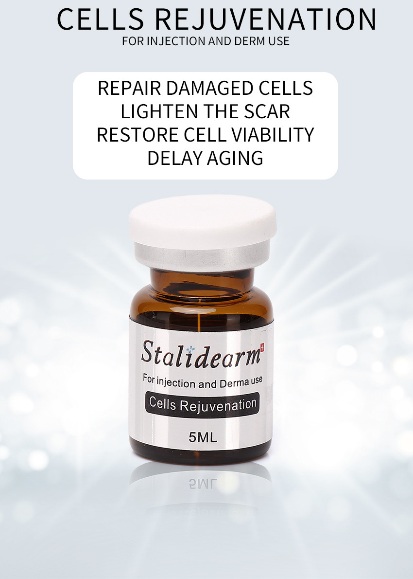 Cells Rejuvenation Serum Anti-Aging essence injection use serum set 5pcs/set Supports Skin Hydration & Firmness