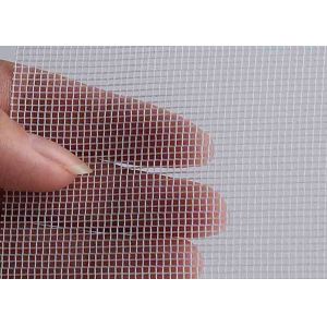 Polyester Micro Mesh Screen 35 Mesh Anti Static Window Screen