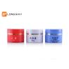 Buy cheap PS 15G 30G Double Walled Cosmetic Jars With Silver Edge Customized Color from wholesalers