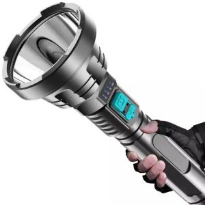 China XHP700 Multi Function LED Flashlight Outdoor Working Light 100m-300m Distance factory
