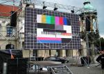 Waterproof Outdoor LED Screen Rental 4mm Pixel Pitch SMD2525 For Live Event