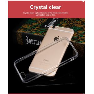 New Products smartphone Accessories Case For Iphone 8 , For Iphone 8 TPU Clear