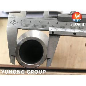 ASTM A182 F304 Stainless Steel Pipe Fitting Concentric Swage Nipple